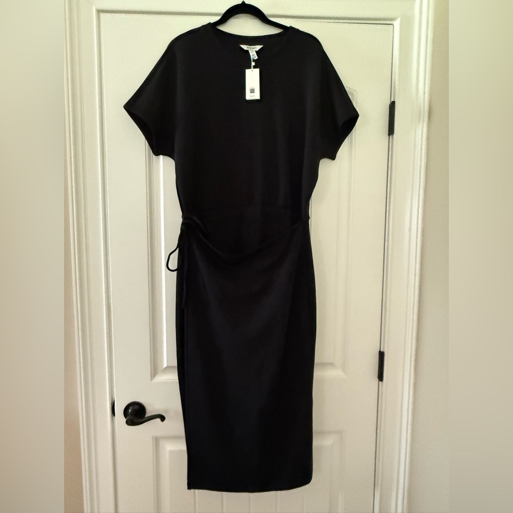 SPANX Air Essentials Wrap Midi Dress